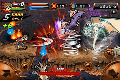 androidアプリ 悪魔Ninja2(洞窟)攻略スクリーンショット5