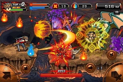 androidアプリ 悪魔Ninja2(洞窟)攻略スクリーンショット6