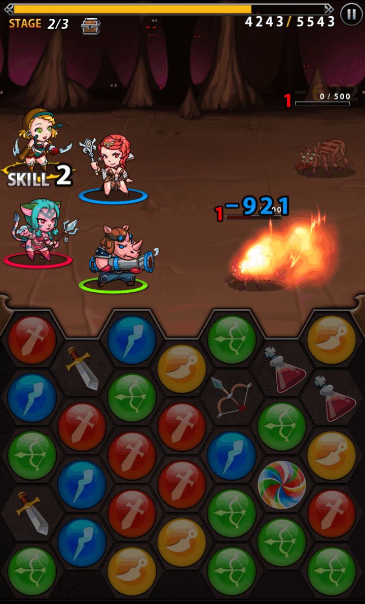 スピリットストーンズ androidアプリスクリーンショット1