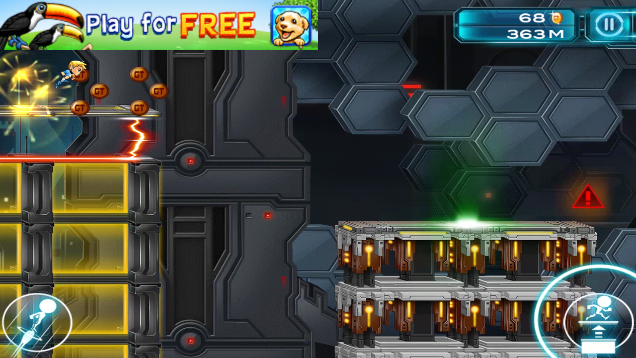 androidアプリ Gravity Guy 2攻略スクリーンショット3