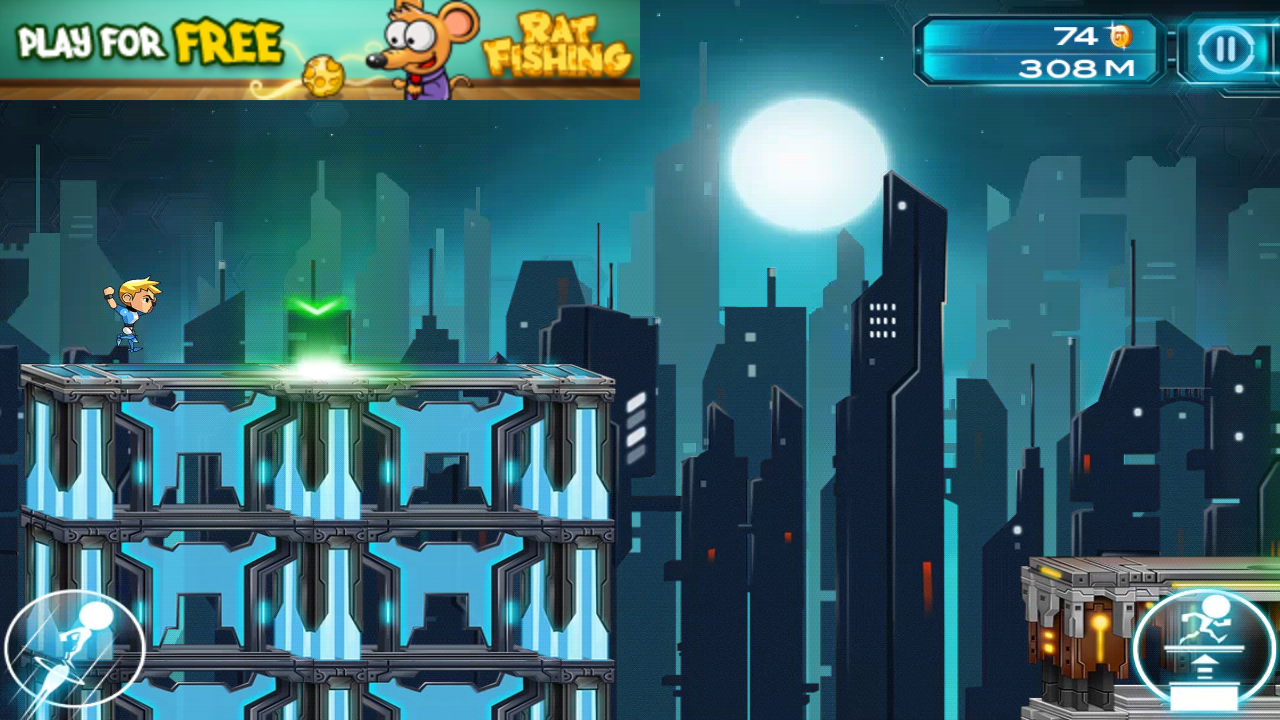 androidアプリ Gravity Guy 2攻略スクリーンショット5