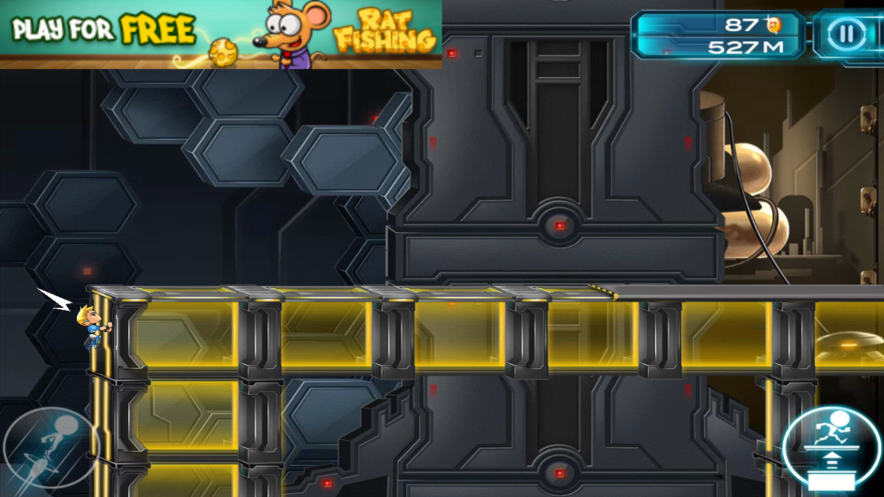 androidアプリ Gravity Guy 2攻略スクリーンショット6