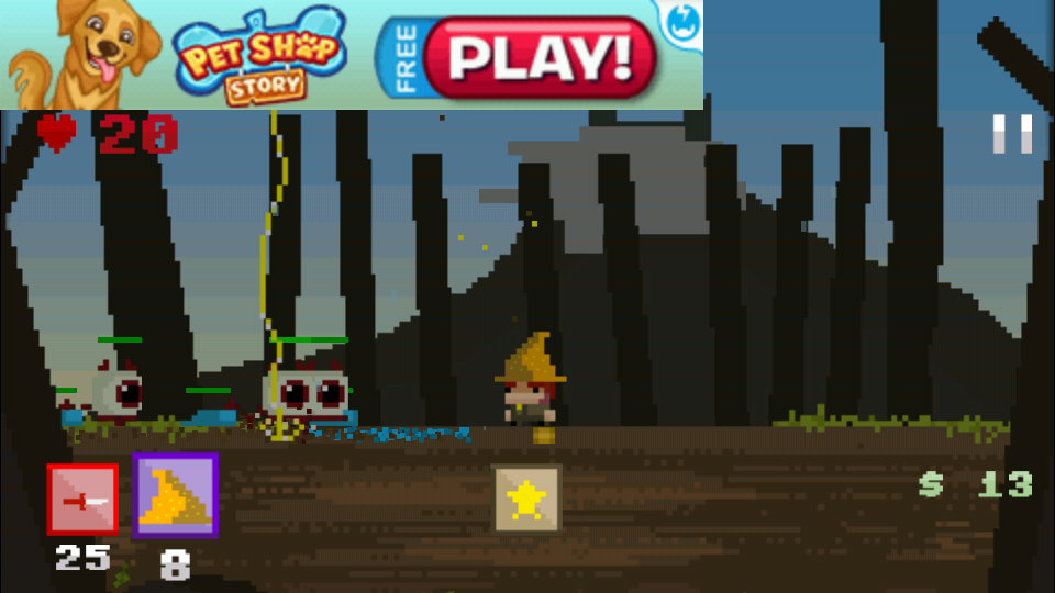 静的クエスト：デリバリー androidアプリスクリーンショット1