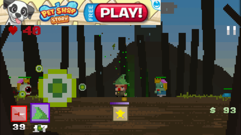 静的クエスト：デリバリー androidアプリスクリーンショット3