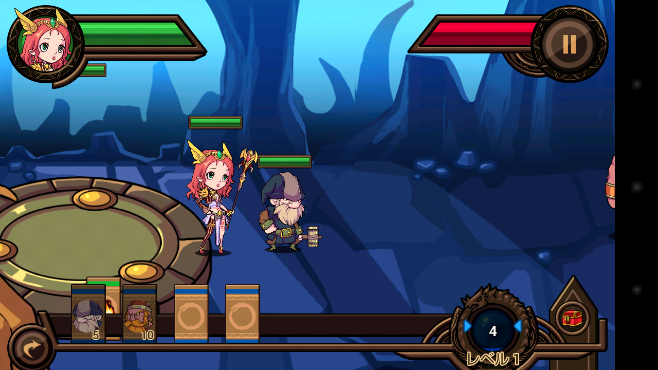 androidアプリ トール － アスガルドの戦士攻略スクリーンショット3