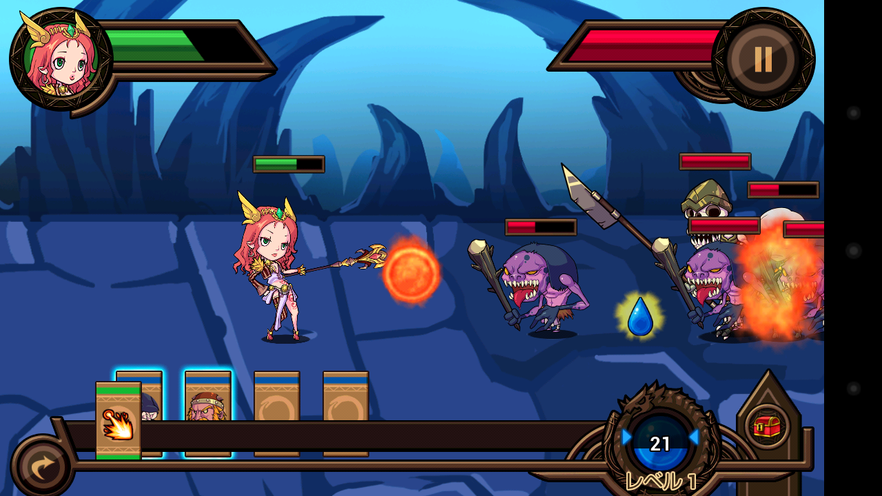 androidアプリ トール － アスガルドの戦士攻略スクリーンショット4