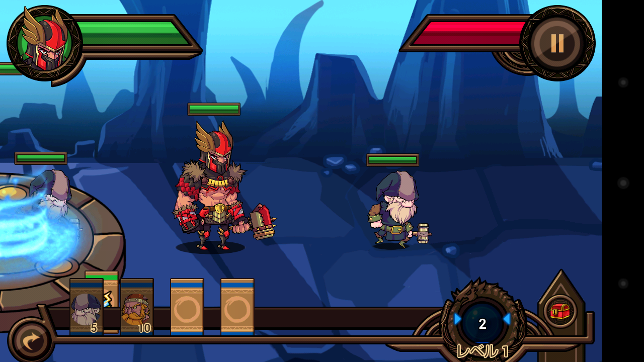 androidアプリ トール － アスガルドの戦士攻略スクリーンショット5