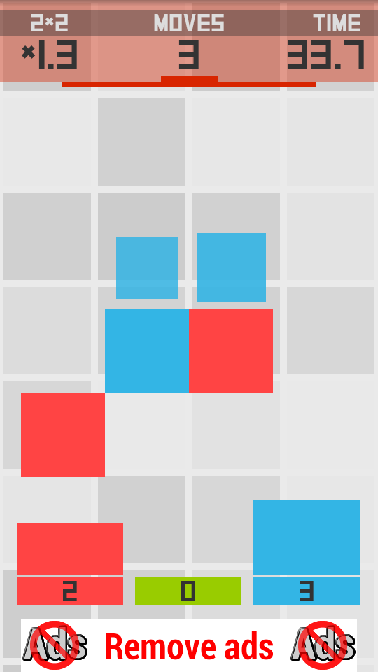 Squared: Sliding Blocks Puzzle androidアプリスクリーンショット2