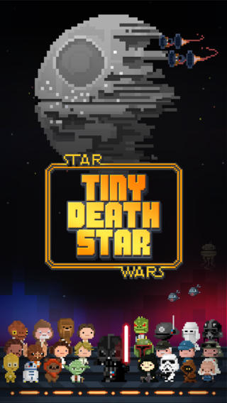 androidアプリ Star Wars: Tiny Death Star攻略スクリーンショット1