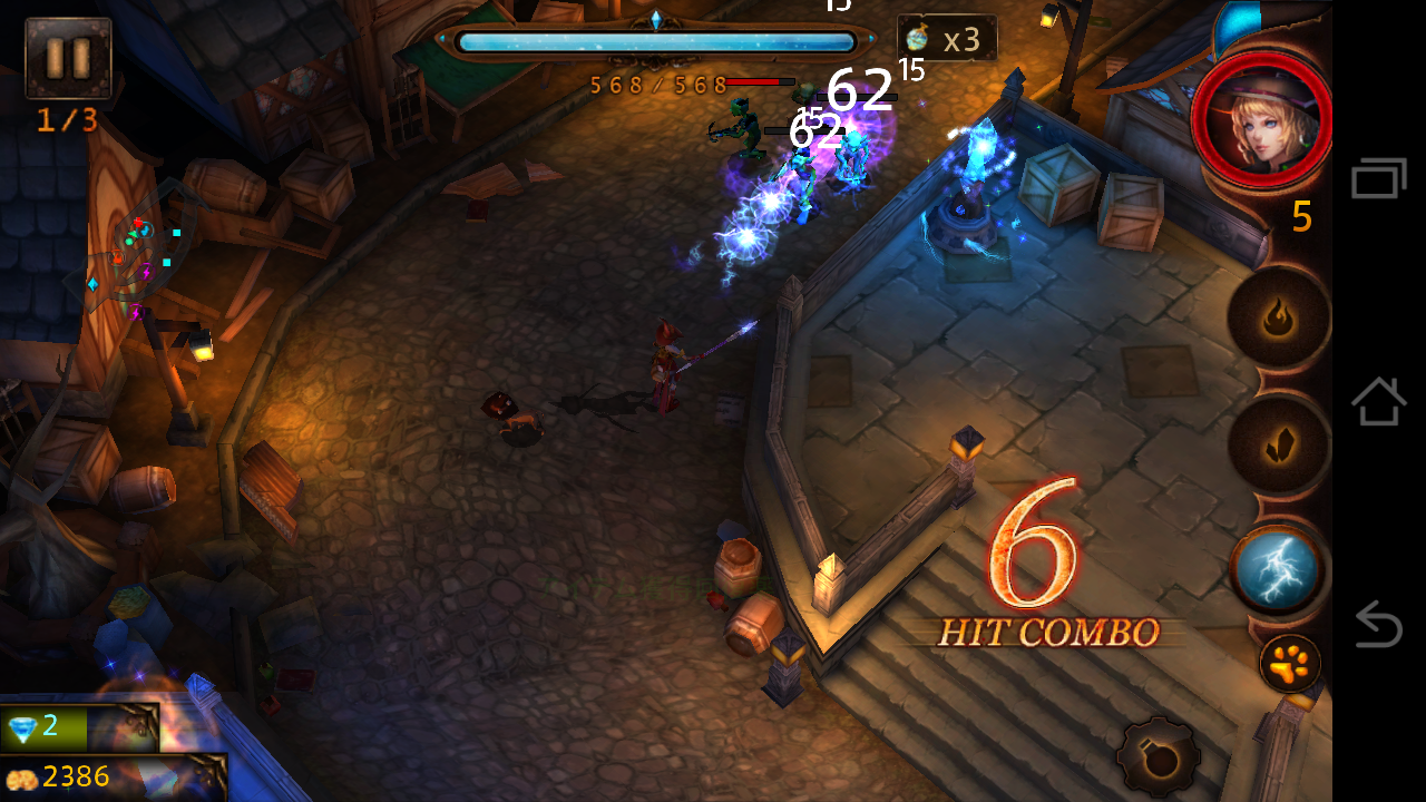 androidアプリ Element Defender 3D攻略スクリーンショット5