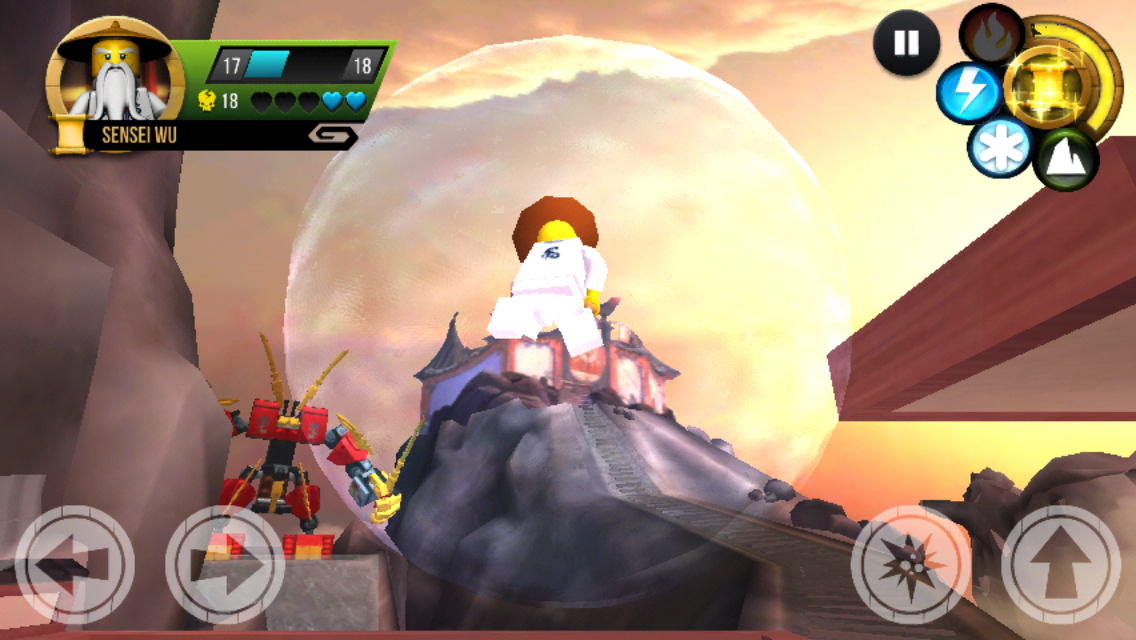 androidアプリ LEGO Ninjago - The Final Battle攻略スクリーンショット4
