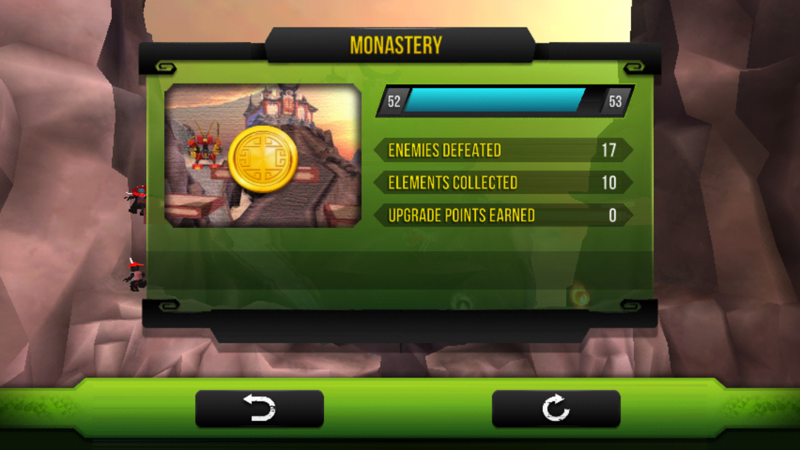 androidアプリ LEGO Ninjago - The Final Battle攻略スクリーンショット5