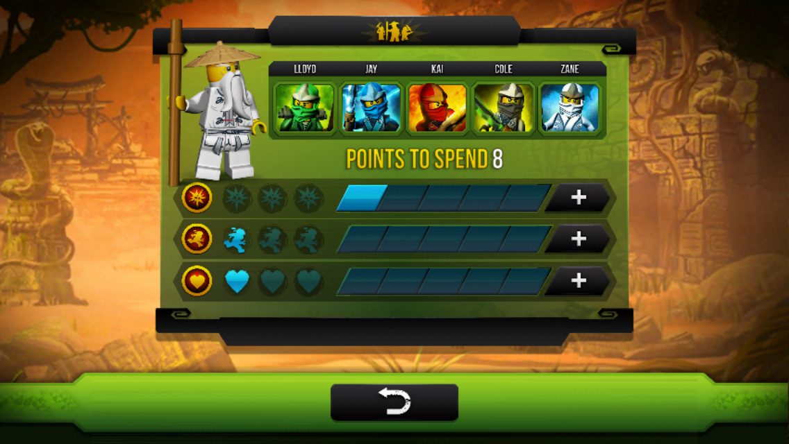 androidアプリ LEGO Ninjago - The Final Battle攻略スクリーンショット6