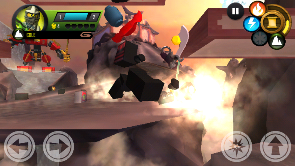 LEGO Ninjago - The Final Battle androidアプリスクリーンショット1