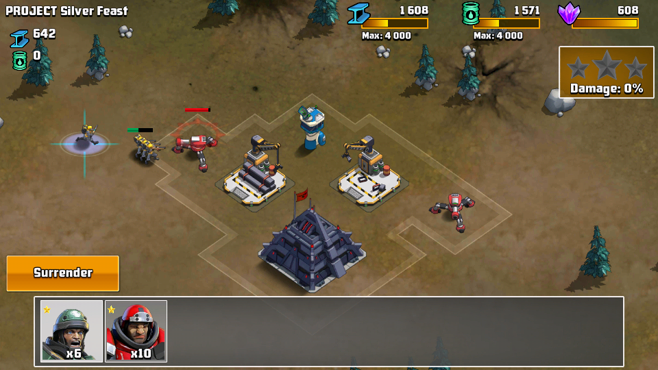 androidアプリ Battle Command!攻略スクリーンショット3