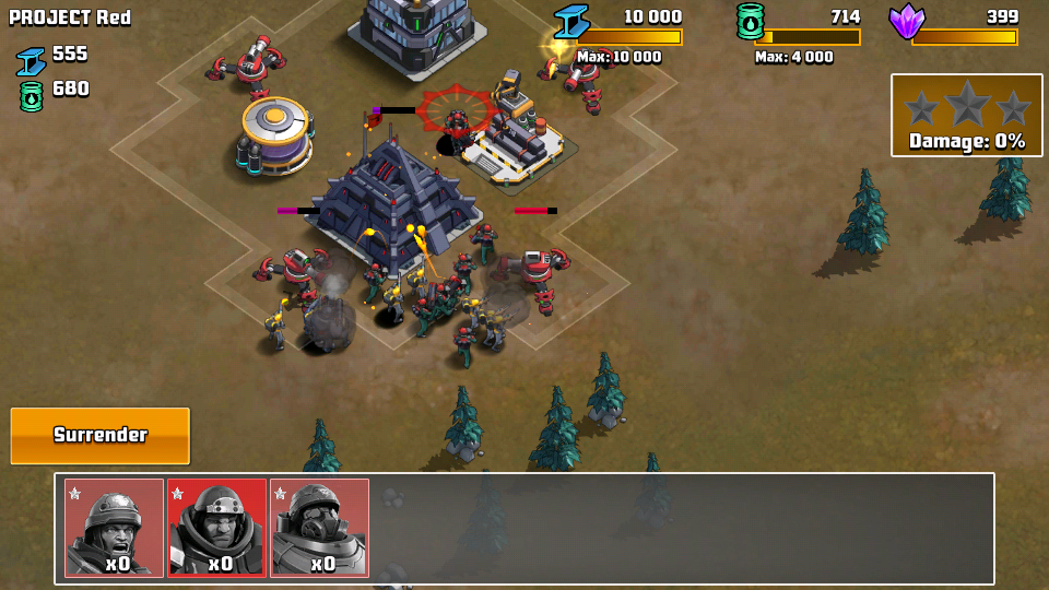 Battle Command! androidアプリスクリーンショット1