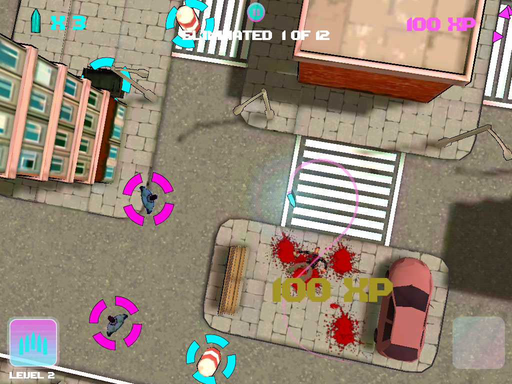 androidアプリ Deadly Bullet攻略スクリーンショット2