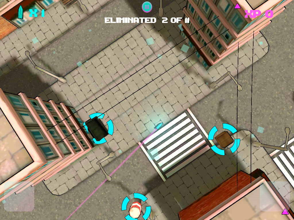 androidアプリ Deadly Bullet攻略スクリーンショット4