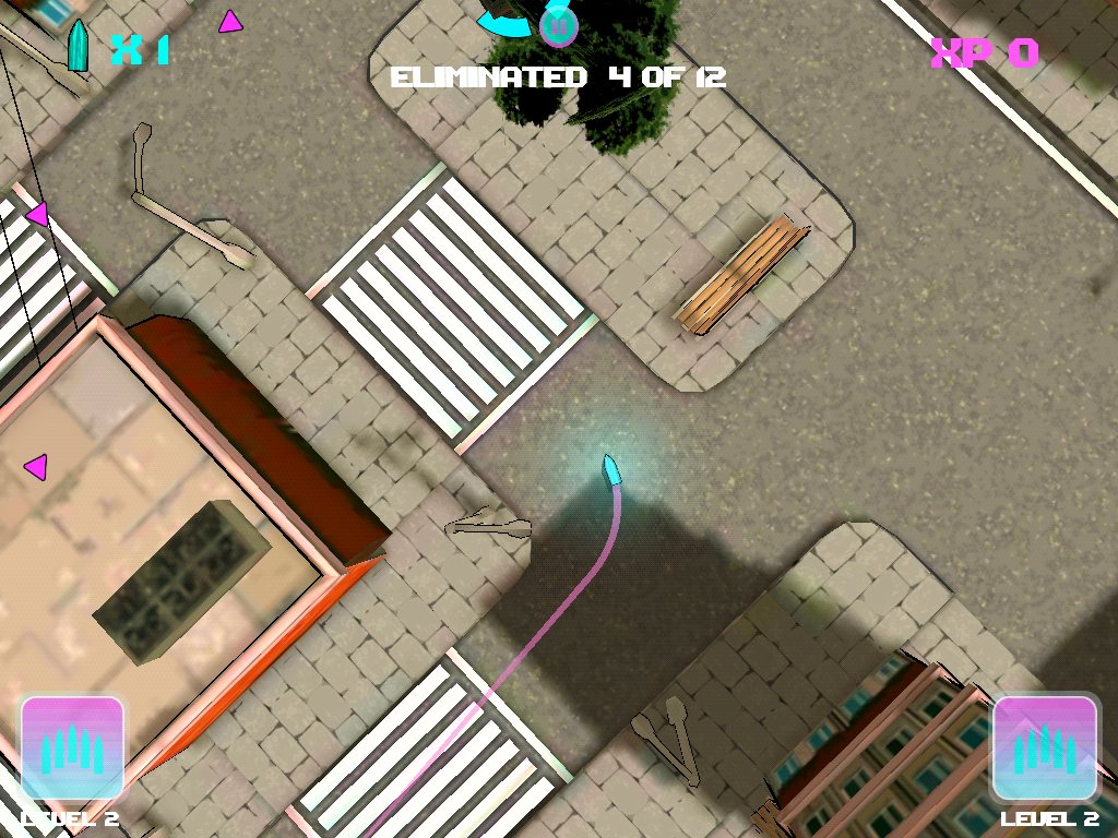 androidアプリ Deadly Bullet攻略スクリーンショット5