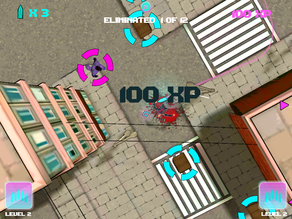 androidアプリ Deadly Bullet攻略スクリーンショット6