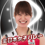 全日本女子バレーボールドリームコレクションのアプリアイコン