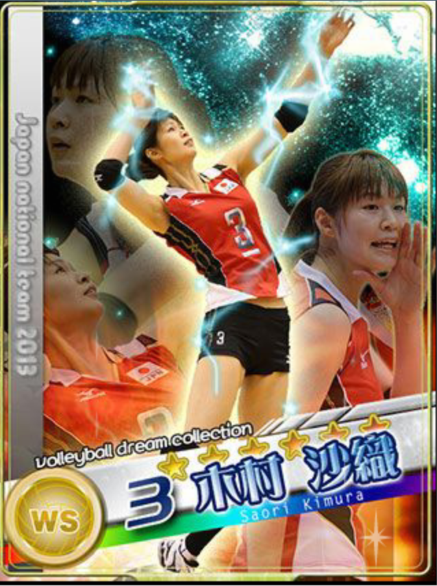 全日本女子バレーボールドリームコレクション androidアプリスクリーンショット2