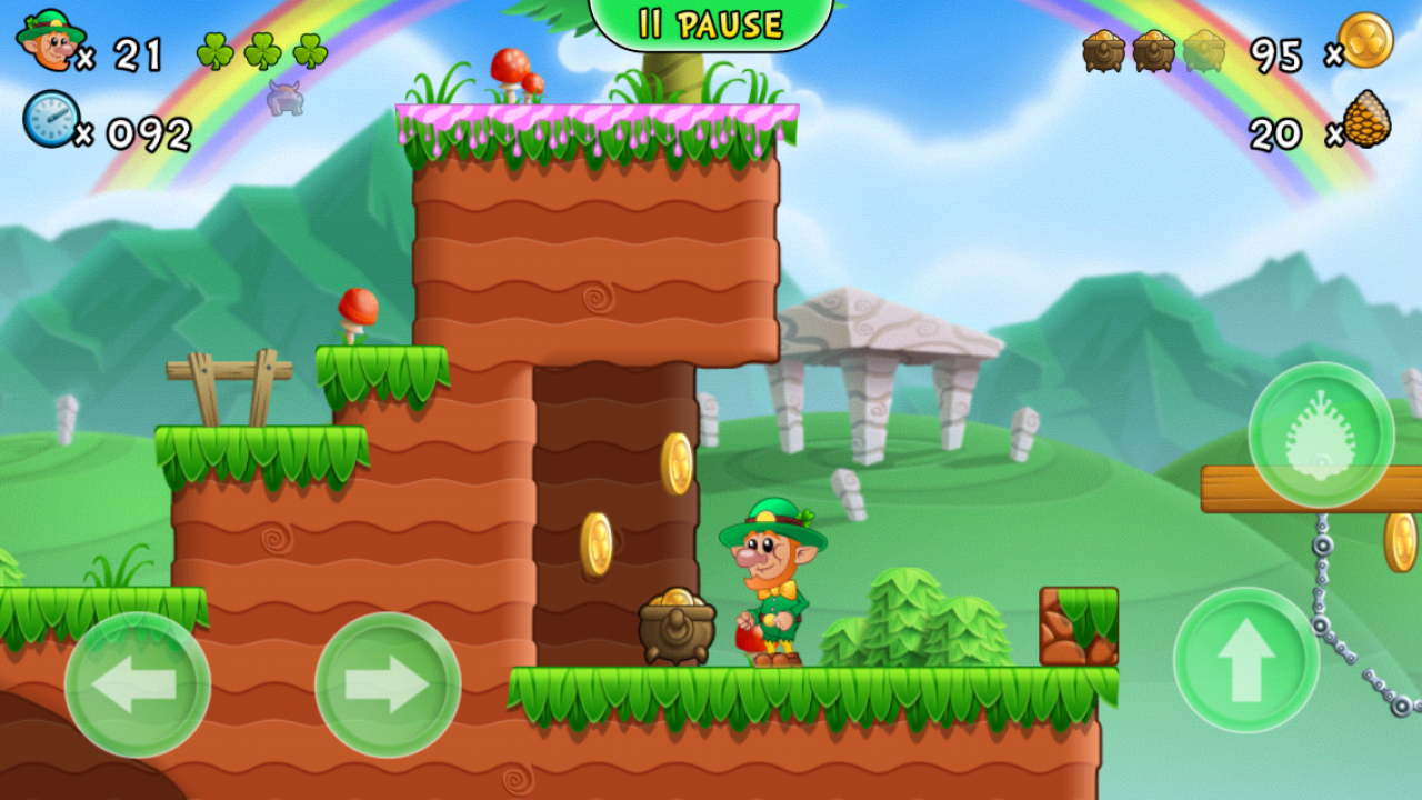 androidアプリ Lep's world 3攻略スクリーンショット4