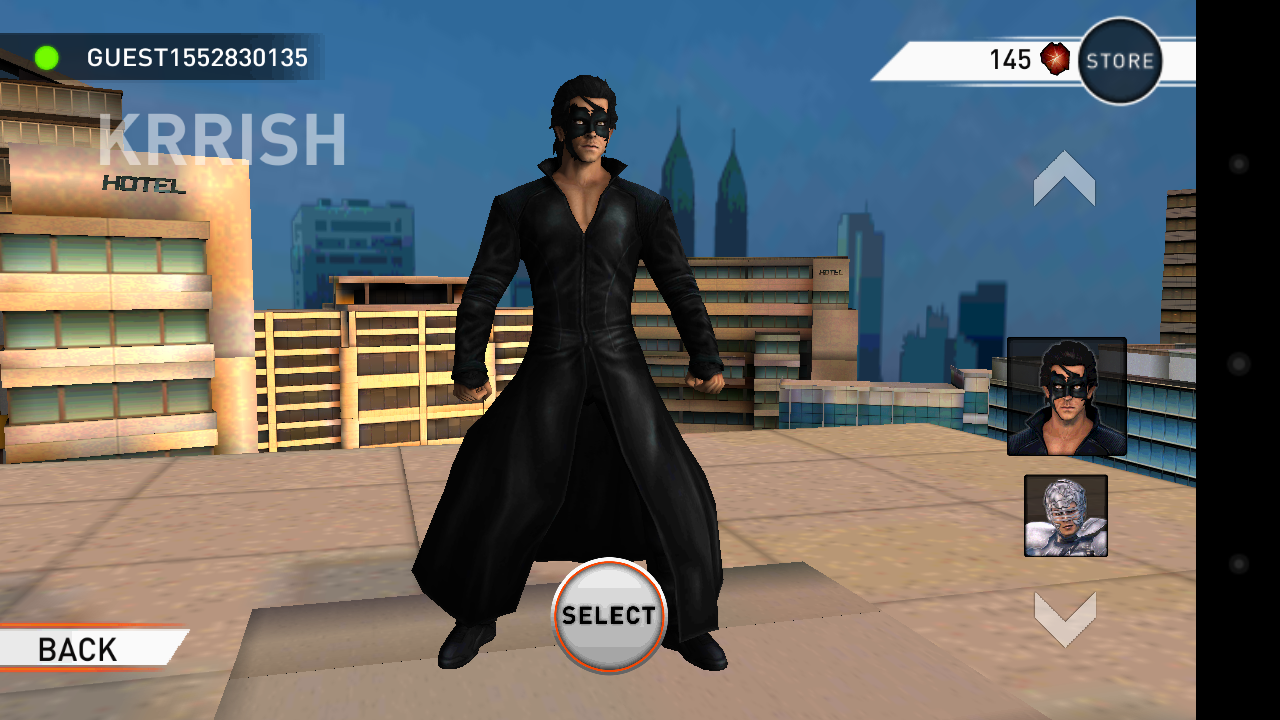 androidアプリ Krrish 3: The Game攻略スクリーンショット1