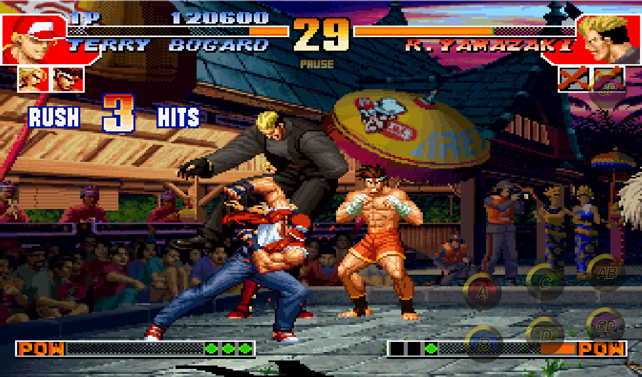 THE KING OF FIGHTERS '97 androidアプリスクリーンショット3