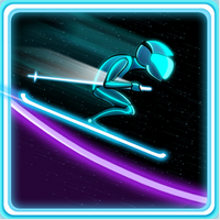 Neon Skiのアプリアイコン