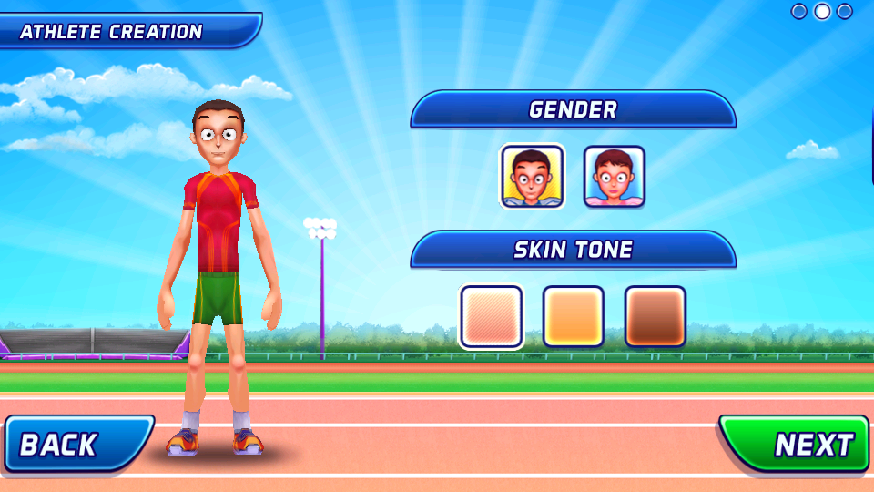 androidアプリ The Activision Decathlon攻略スクリーンショット1