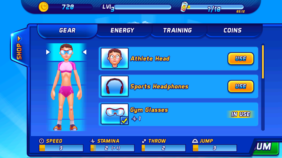 The Activision Decathlon androidアプリスクリーンショット2