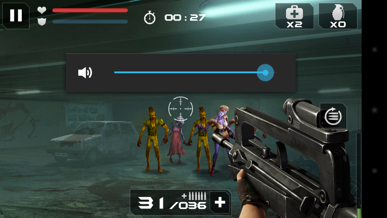 Blood Zombies androidアプリスクリーンショット1