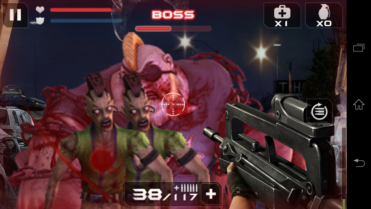 Blood Zombies androidアプリスクリーンショット3