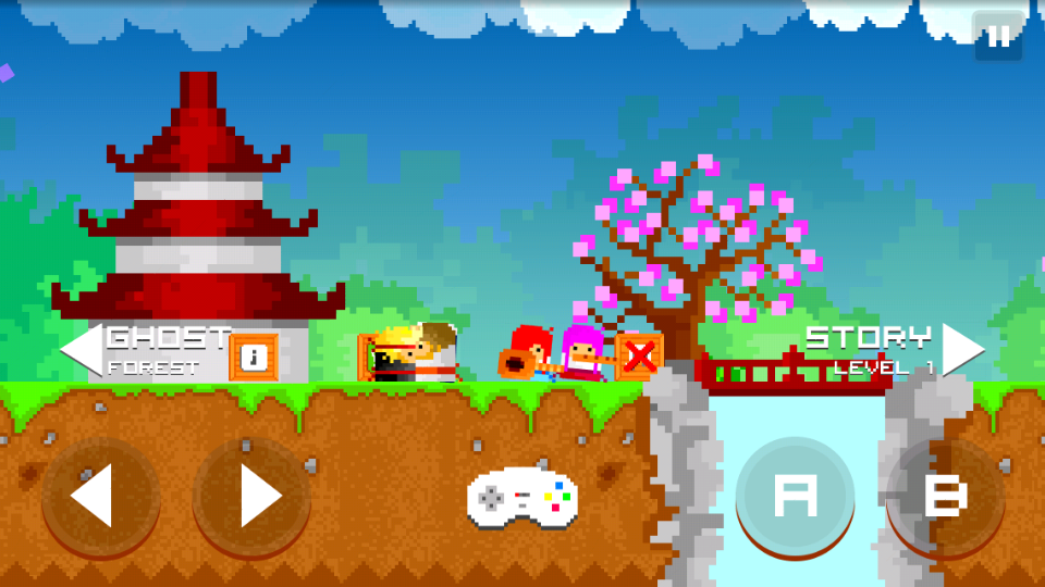 androidアプリ Nakama攻略スクリーンショット1