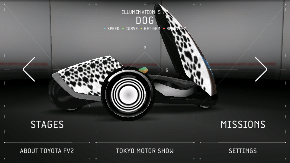 TOYOTA FV2 androidアプリスクリーンショット2