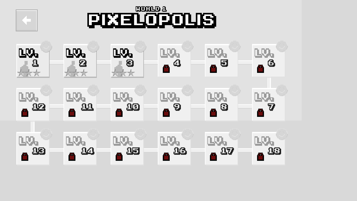 androidアプリ Impossible Pixel攻略スクリーンショット3