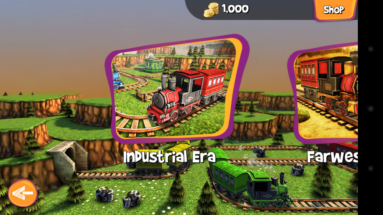 androidアプリ Train Crisis攻略スクリーンショット1
