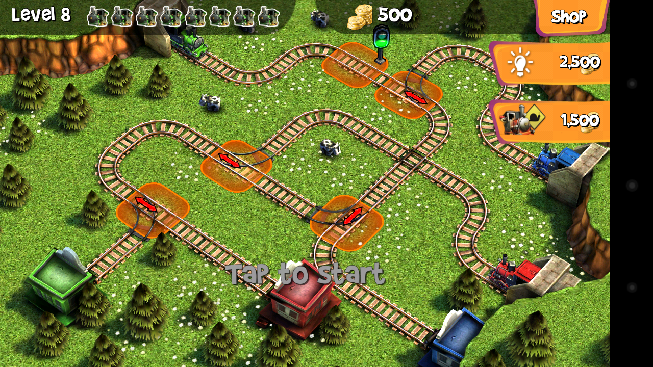 androidアプリ Train Crisis攻略スクリーンショット2