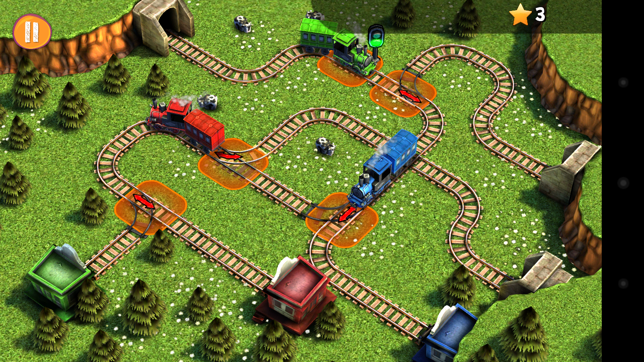 androidアプリ Train Crisis攻略スクリーンショット3