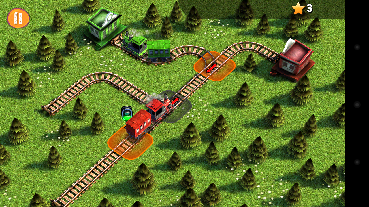 androidアプリ Train Crisis攻略スクリーンショット5