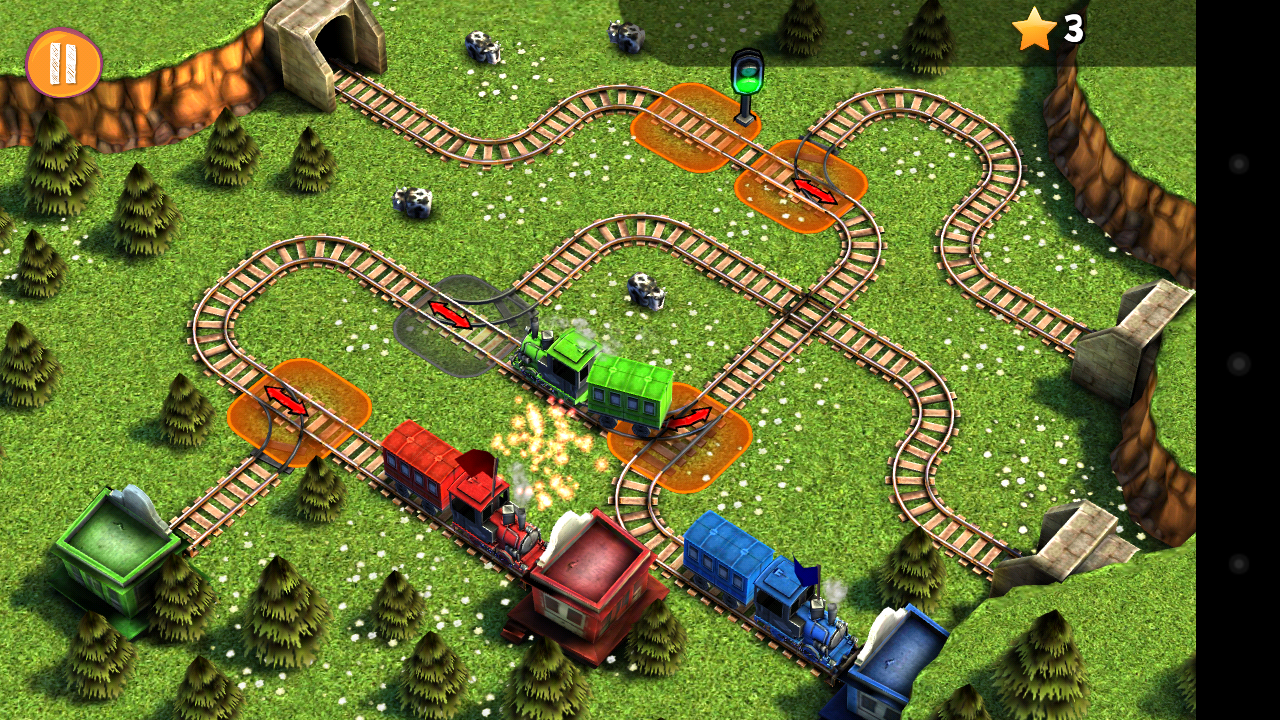 Train Crisis androidアプリスクリーンショット1