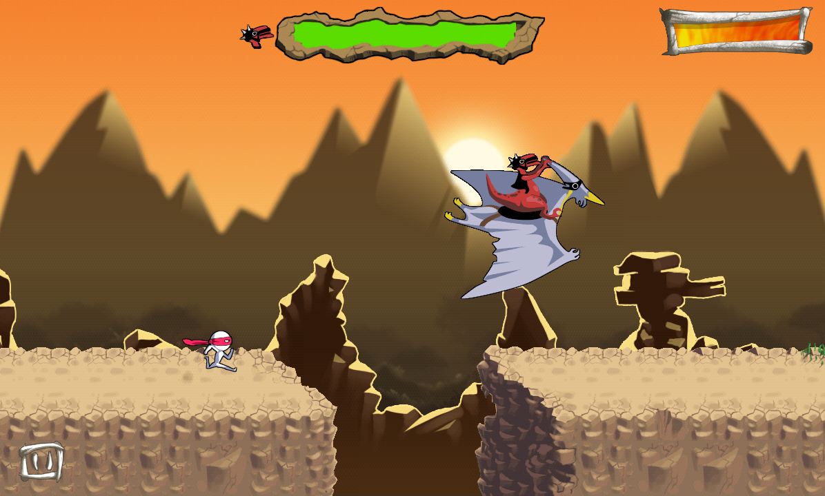 androidアプリ Ninja Joe攻略スクリーンショット5