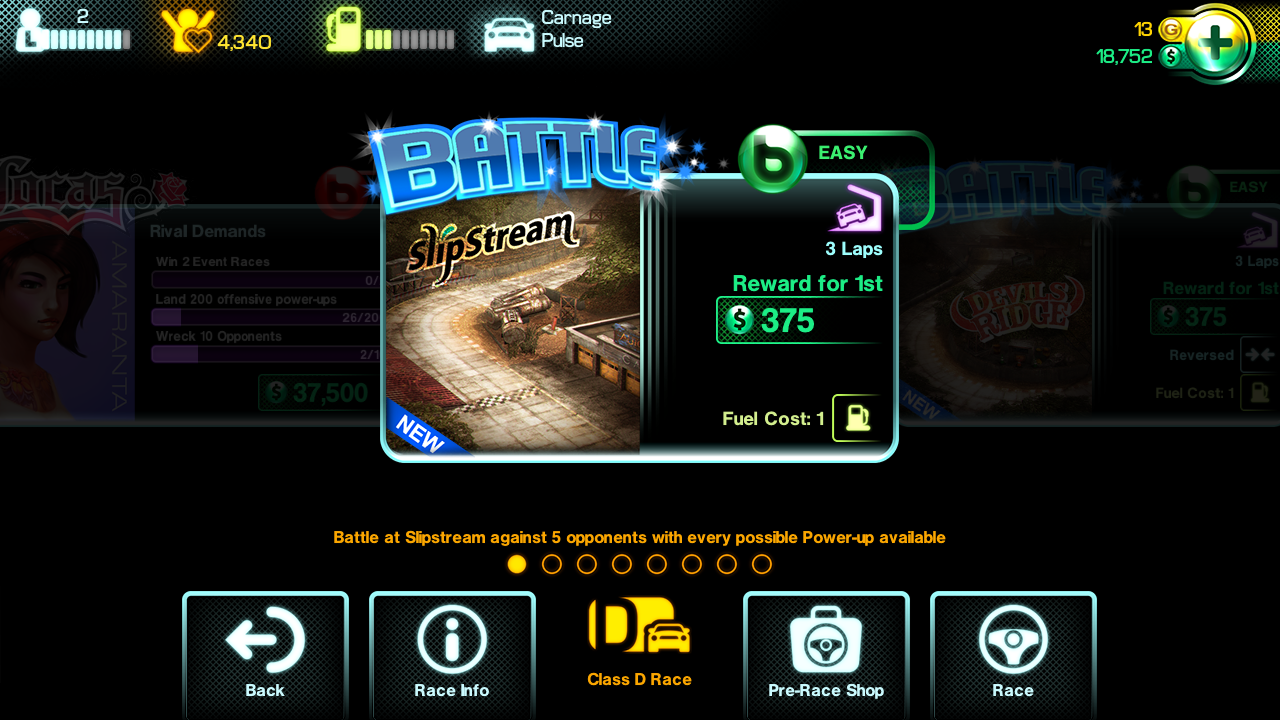 androidアプリ Blur Overdrive攻略スクリーンショット5