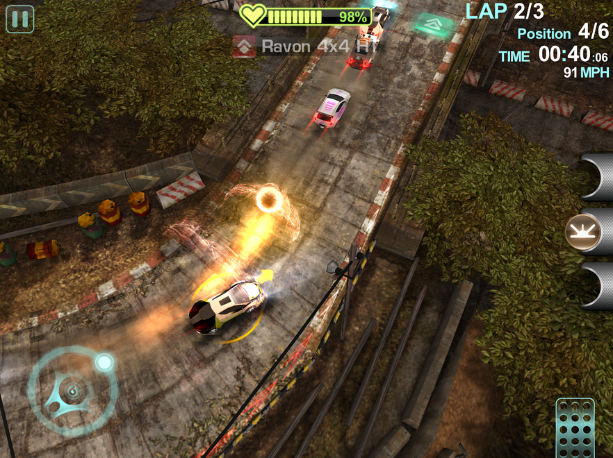 Blur Overdrive androidアプリスクリーンショット2