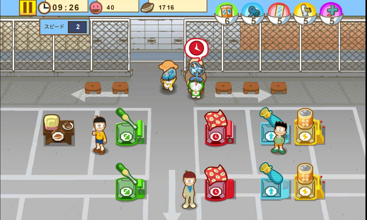 androidアプリ ドラえもん　なんでも修理大作戦攻略スクリーンショット2