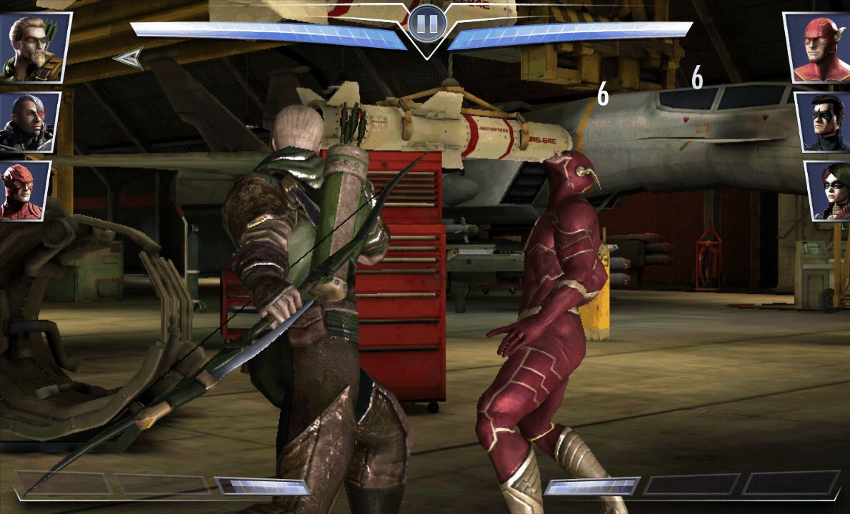androidアプリ Injustice：Gods Among Us攻略スクリーンショット2