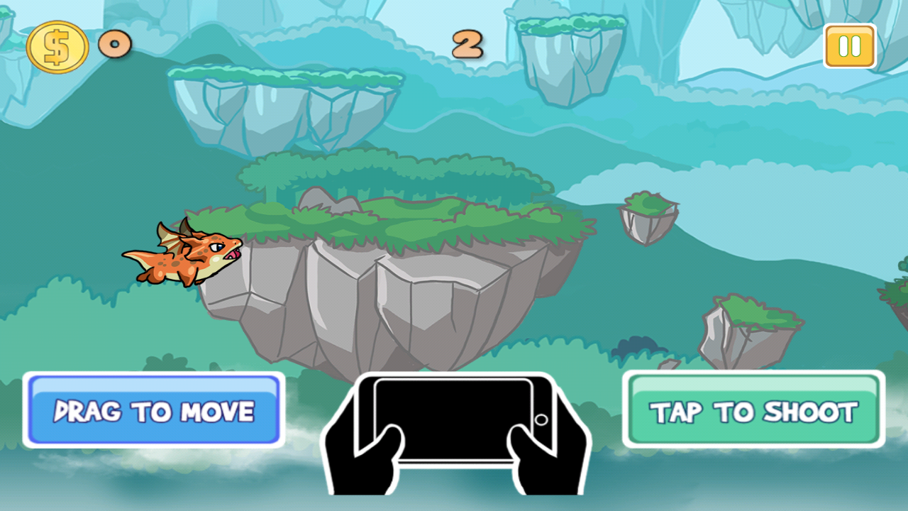 androidアプリ Dragon World - Monster Dragons攻略スクリーンショット2