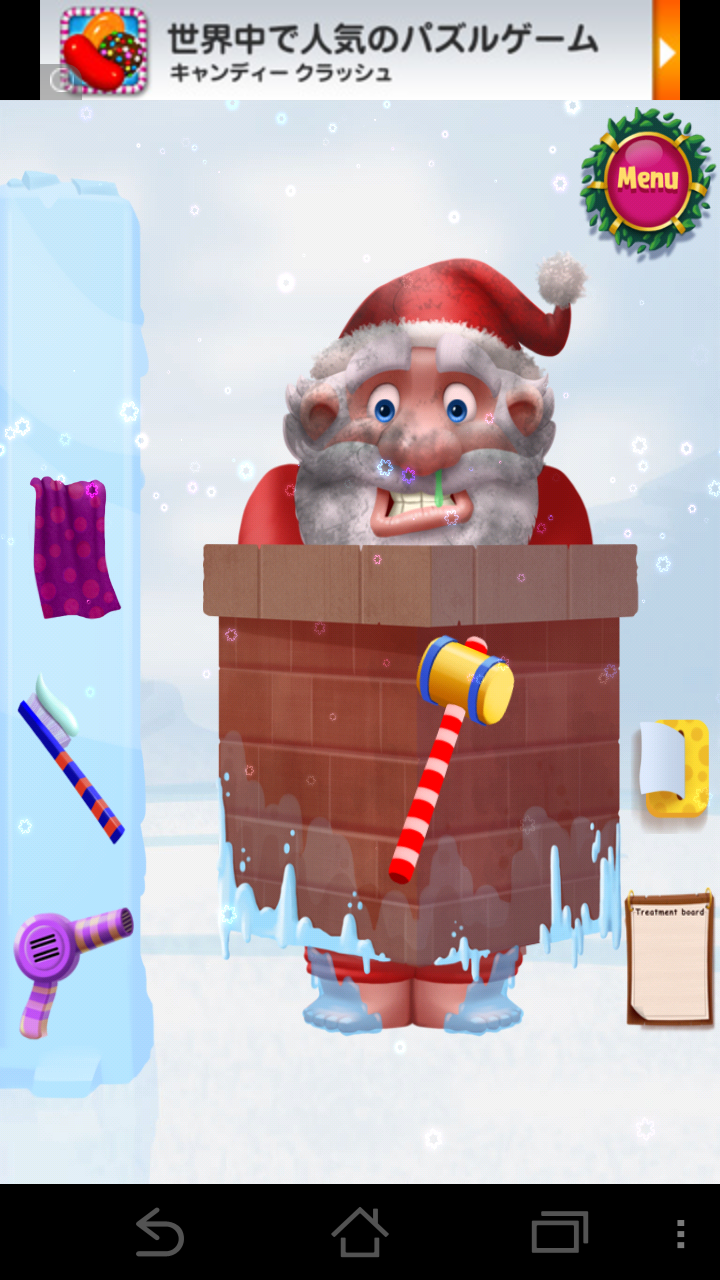 Santa Rescue Saga androidアプリスクリーンショット1
