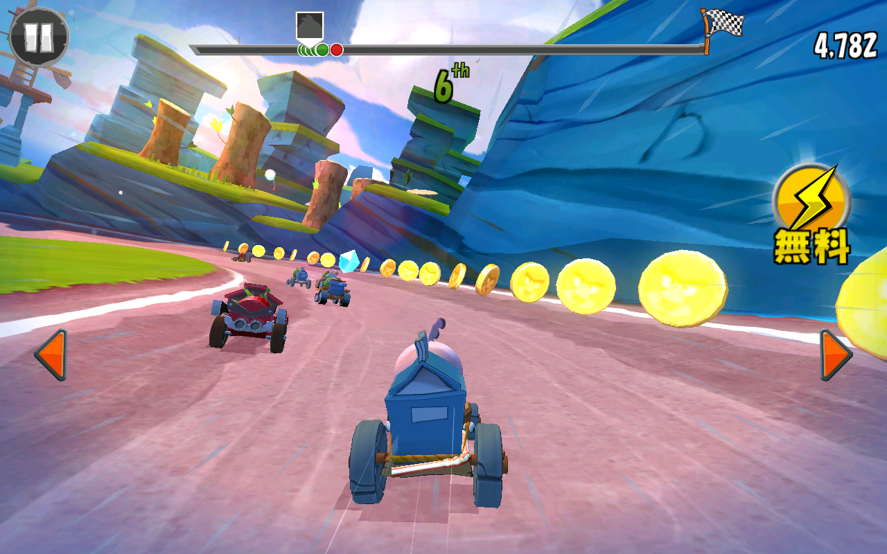 Angry Birds Go! androidアプリスクリーンショット3